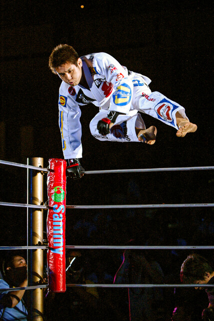 菊田早苗が始めた元祖MMAプロ合同練習の総本山「新宿スポセン」とは?